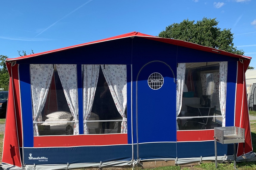 Glampingtelt