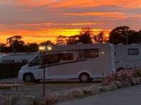 Autocamper plads
