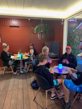 Hyggeaften i cafe Solskin