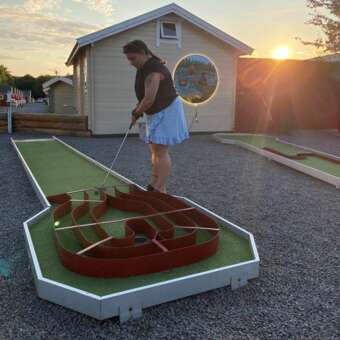 Minigolf 